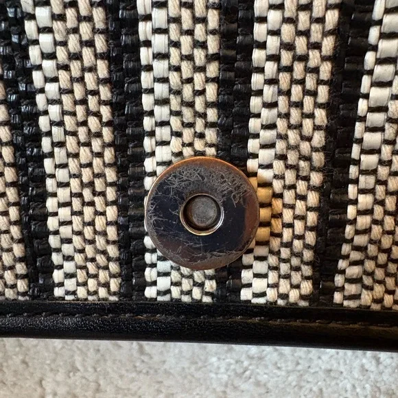 Zara Striped Mini Purse - Picture 3 of 7